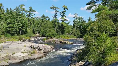 Five Finger Rapids, French River, Ontario, Canada - YouTube