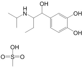 Isoetharine Mesylate | CAS 7279-75-6 | AbMole BioScience | Isoetharine Mesylate Price