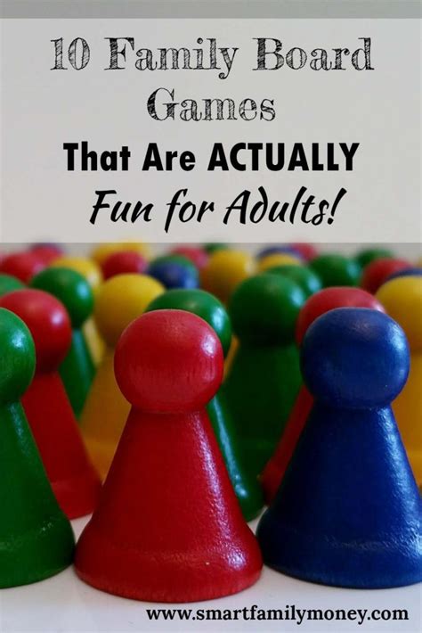 10 Family Board Games That Are Fun for Adults - Smart Family Money