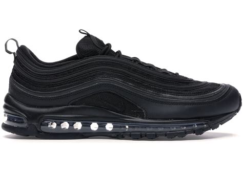 Nike Air Max 97 Triple Black Men's - BQ4567-001 - US