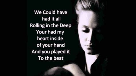 Rolling In The Deep