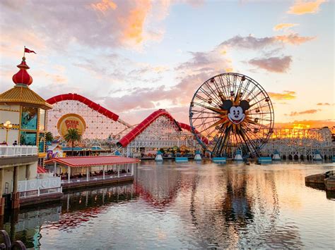 Disneyland pixar pier rides attractions before and after photos – Artofit