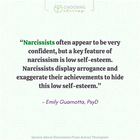 11 Quotes About Narcissism From Actual Therapists - Choosing Therapy