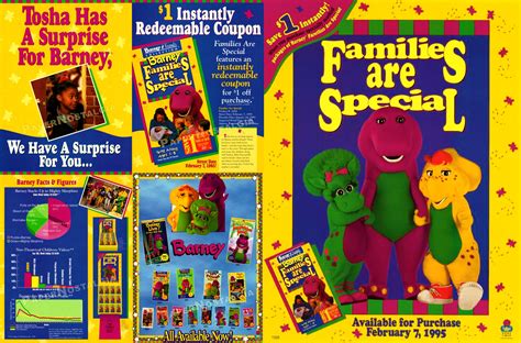 Barney Families Are Special Promo Ad and Poster by BestBarneyFan on ...