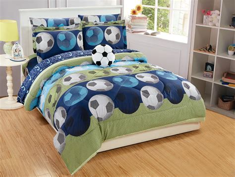 Best Teen Boys Bedding Full Size Comforter Set - Your Home Life