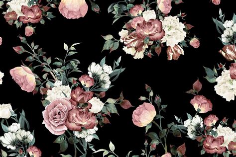 Vintage Floral Wallpapers - Top Free Vintage Floral Backgrounds - WallpaperAccess