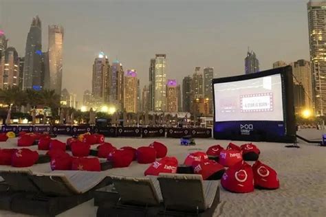 Manar Mall introduces outdoor cinema for Ras Al Khaimah residents ...