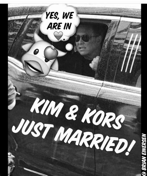 Kim & Kors: A Marriage of Konvenience - Imgflip
