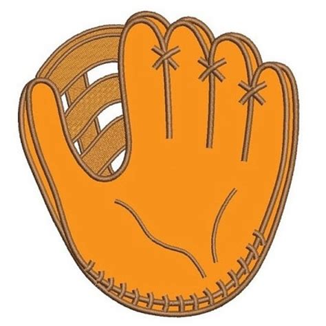 Cartoon Baseball Glove - ClipArt Best