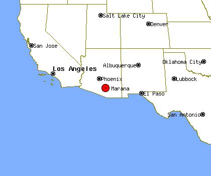 Marana Profile | Marana AZ | Population, Crime, Map