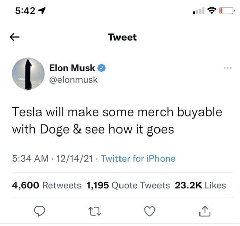 Tesla&Doge : r/dogecoin