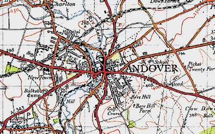 Andover photos, maps, books, memories - Francis Frith