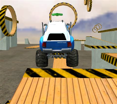 Monster Truck 3D Arena Stunts - Play now online! | Kiz10.com