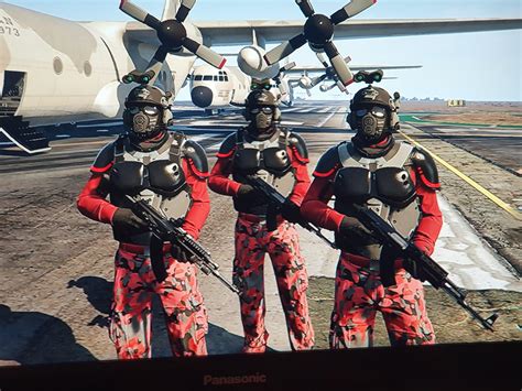 Russian paratroopers (inspired from cod mw2 spetsnaz) : r/GTAoutfits