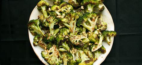 Roasted Charred Broccoli – Craft & Process