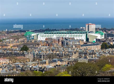 Edinburgh, Scotland, UK. 19th April, 2023. UK. Hibernian FC, Easter ...