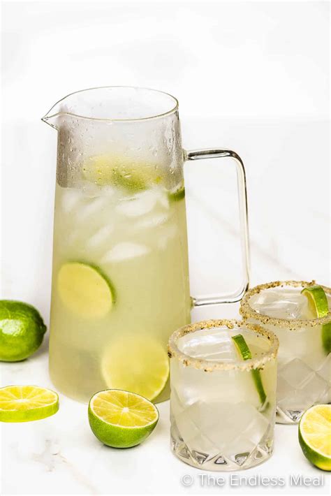 Margarita Pitcher - The Endless Meal®