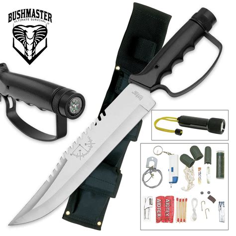 United Cutlery Bushmaster Survival Knife | CHKadels.com | Survival & Camping Gear