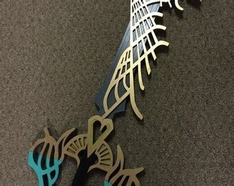 Oathkeeper Keyblade Cosplay Replica