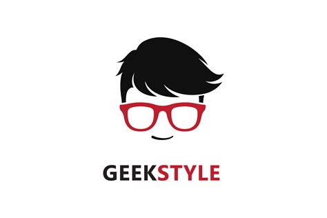 Geek Logo Icon Vector Design Illustratio Graphic by Bigbang · Creative ...