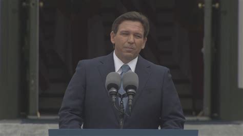 Gov. Ron DeSantis' full 2nd term inauguration speech | wtsp.com