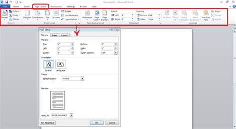 KARACHI: Microsoft word 2010 -Training- PAGE LAYOUT