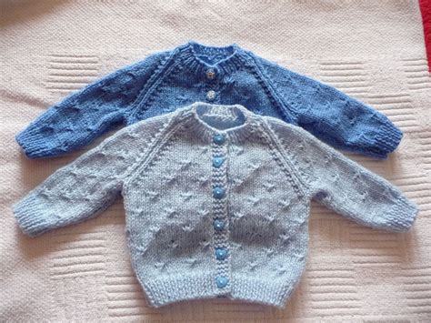 Baby boy cardigans using Waterwheel 890 | Knit baby sweaters, Baby ...