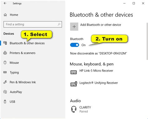 Turn On/Off Bluetooth in Windows 10