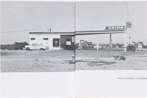 Ed Ruscha Photography Depicting Gasoline Stations - A New Perspective ...