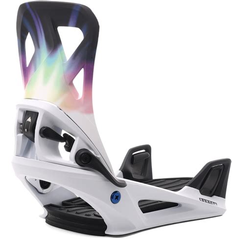 Burton Step On Re:Flex Snowboard Bindings (Closeout) 2023 - white/cloud ...