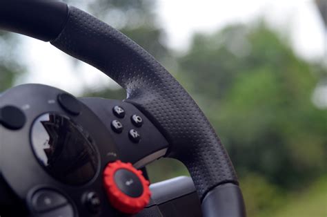 Logitech Driving Force GT Racing Wheel Review