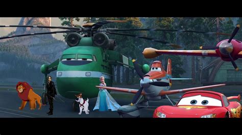 Disney & Others meets Planes Fire & Rescue - Dusty Helps Out(Updated ...