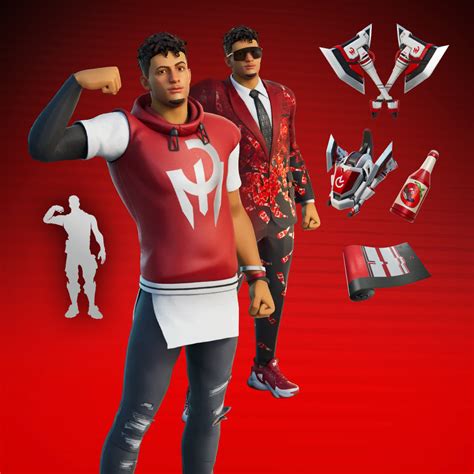 Patrick Mahomes Bundle | Fortnite Wiki | Fandom