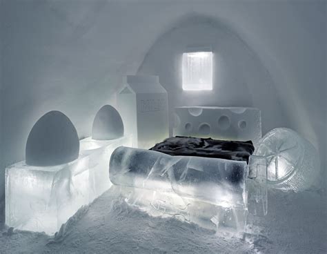 Revolutionary Designs 2013: Ice Hotel News and products