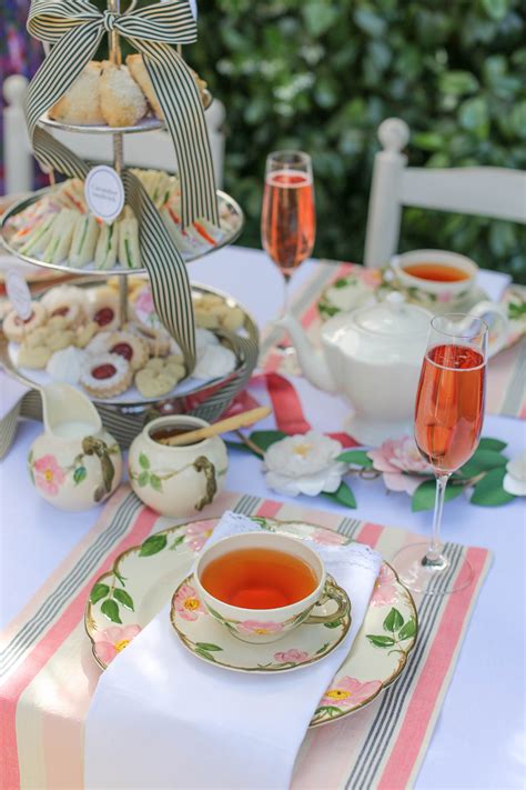 Bridal Shower Tea Party Ideas for a Classic Pre-Wedding Celebration ...