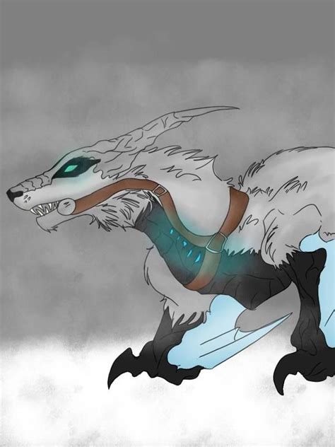 Managarmr (ark) by PlagueSiege on DeviantArt | Ark survival evolved, Mythological animals ...