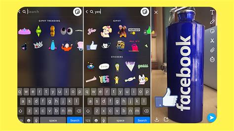 How to add GIF Stickers on Snapchat; What's the new 3D Friendmoji AR Lens?