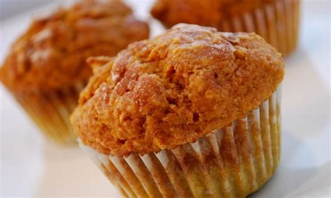 Greek Yogurt Pumpkin Muffins | Voskos®