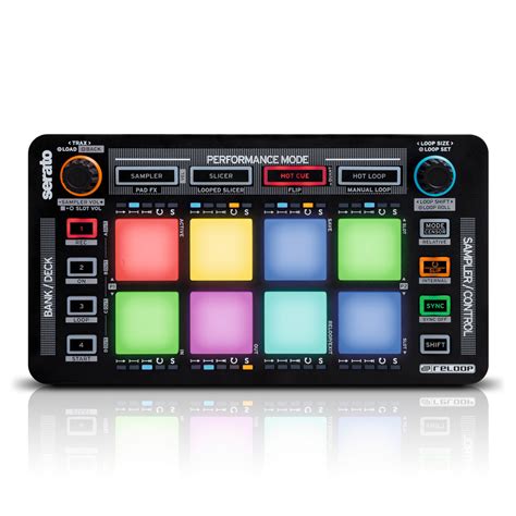 Reloop Neon Effects DJ Controller / Sampler – AVECorp