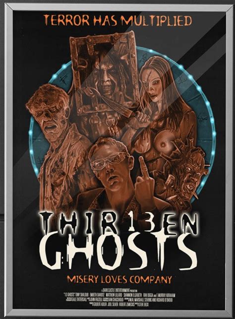 Thirteen Ghosts Poster | Classic horror movies monsters, Terror movies, Horror movie posters