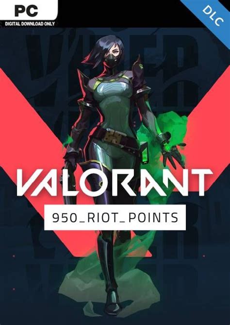 Valorant 950 Riot Points | PC | CDKeys