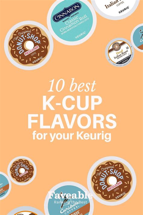 15 Best-Tasting K-Cup Coffee Flavors For Your Keurig (2021) in 2021 | K cup flavors, Best k cups ...