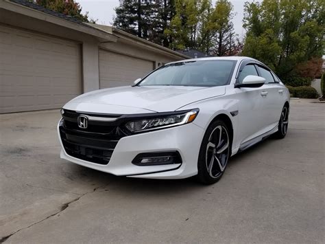 2019 Accord Sport 2.0T White | Drive Accord Honda Forums