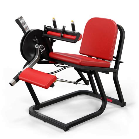 Seated Leg Curl Machine - Air250 | Keiser