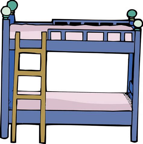 Bunk Bed Image PNG Free Photo Transparent HQ PNG Download | FreePNGImg