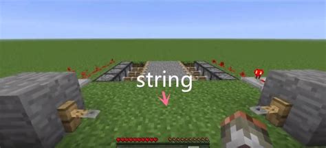 How to Use Tripwire Hook to Make Trap in Minecraft