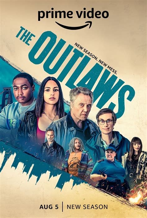 The Outlaws: Season Two; Prime Video Releases Key Art & Trailer for Comedy's Return (Watch ...