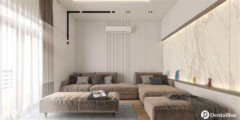 Villa Living Room on Behance