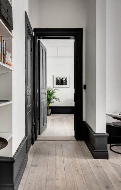 Trendy traditional door design colour 43 Ideas #design #door | Black interior doors, House ...