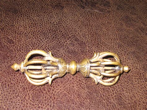 ORNATE ANTIQUE Vajra A Weapon of Indian Vedic Rain & Thunder - Etsy